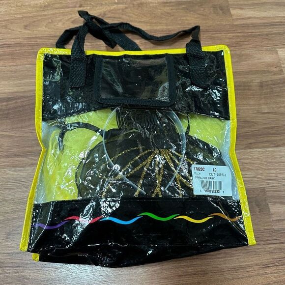 Bumble Bee Ballet Dress Costume Yellow and Black | Size 4 - Picture 6 of 10